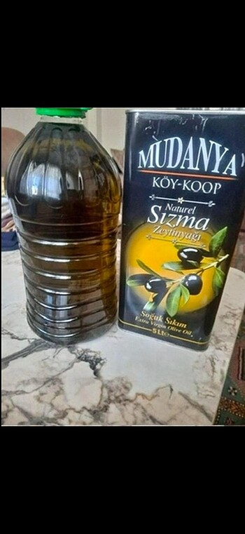 Diğer natural sızma zeytin yağı