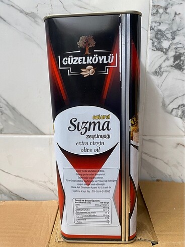Diğer natural sızma zeytinyağı