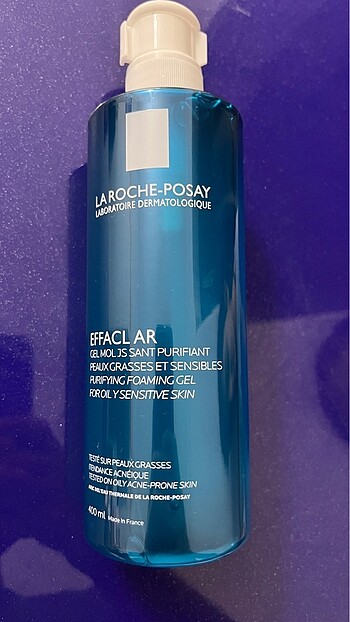 LA ROCHE POSAY YÜZ TEMİZLEME JELİ 400 ml