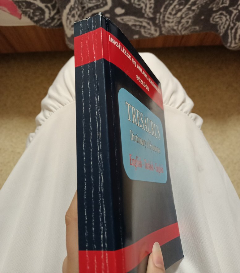 TRESUARUS İngilizce Eş Anlamlılar Sözlüğü - Görsel 2