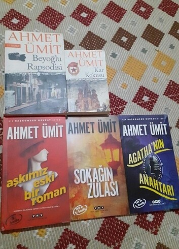 Ahmet Ümit Kitap Seti