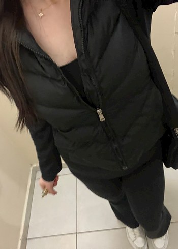 Siyah şişme mont z*r* muadili - Görsel 6