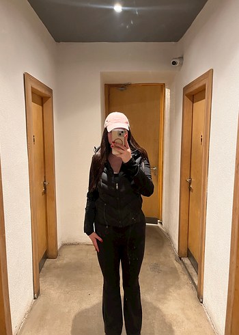 Siyah şişme mont z*r* muadili - Görsel 5