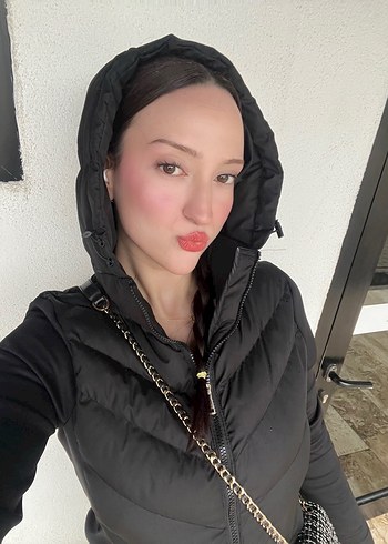 Siyah şişme mont z*r* muadili - Görsel 2