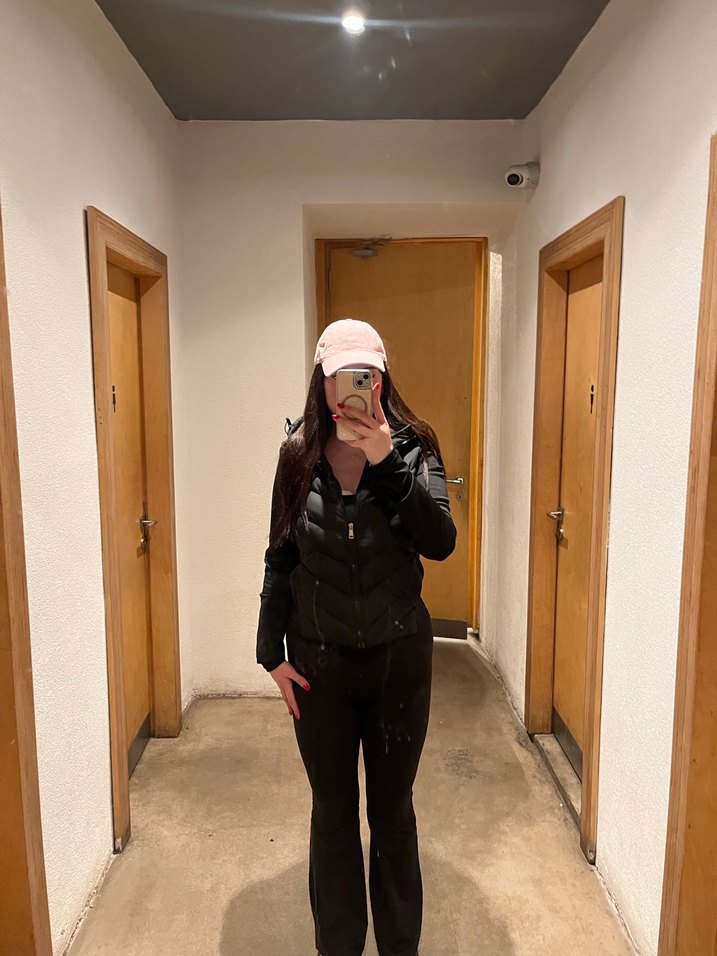 Siyah şişme mont z*r* muadili - Görsel 5