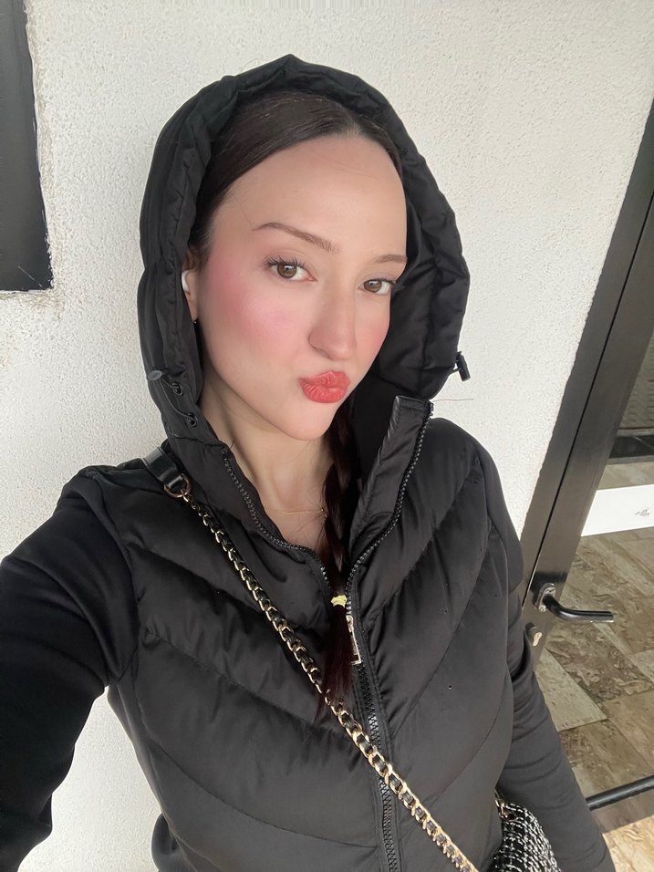 Siyah şişme mont z*r* muadili - Görsel 2