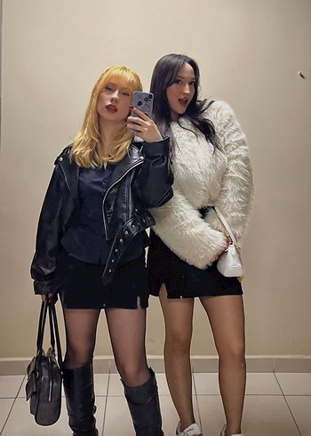 Beyaz kürk - Görsel 5