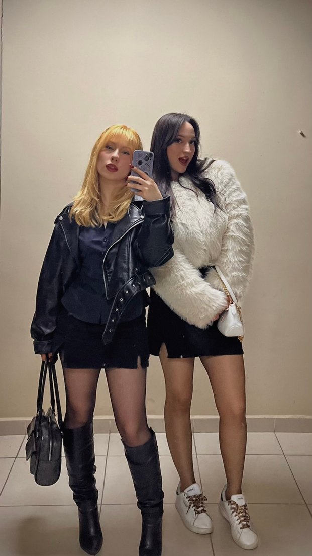 Beyaz kürk - Görsel 5