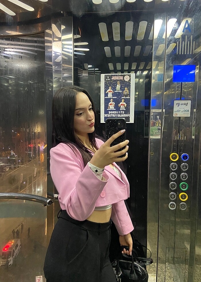 blazer ceket - Görsel 2