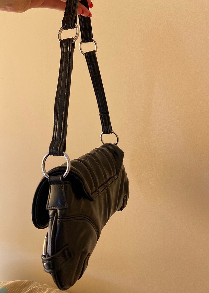 Bershka çanta vintage - Görsel 2