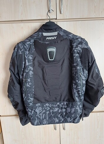 Prosev 4 Mevsim Hörgüçlü Motosiklet Montu(XL)