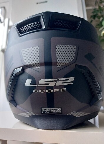 LS2 SCOOPE Motosiklet Kaskı  - Görsel 4