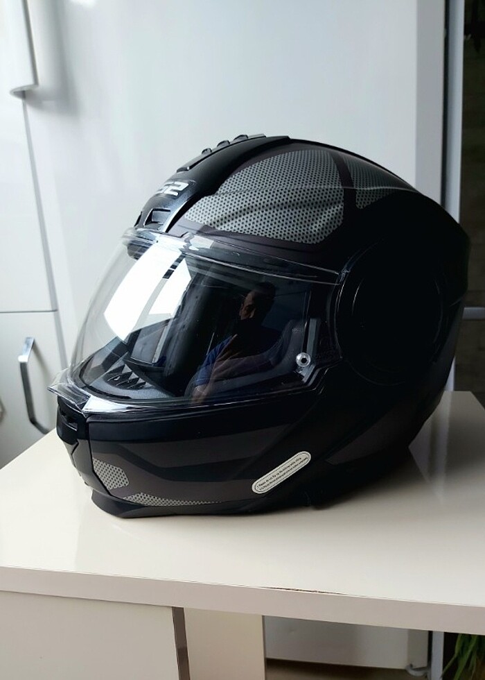 LS2 SCOOPE Motosiklet Kaskı  - Görsel 2