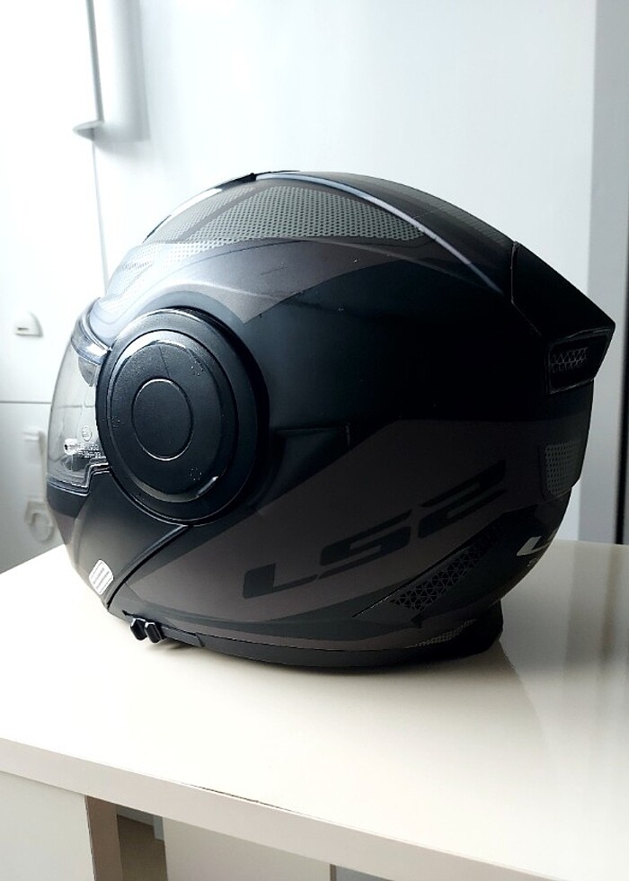 LS2 SCOOPE Motosiklet Kaskı  - Görsel 3