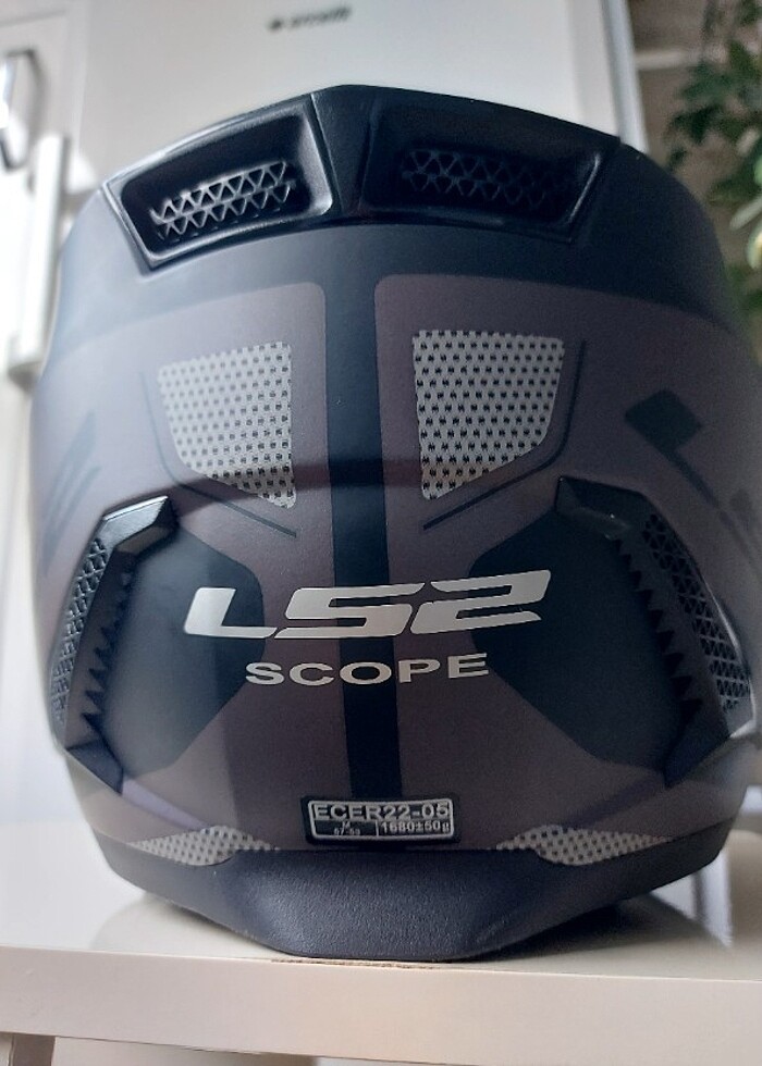 LS2 SCOOPE Motosiklet Kaskı  - Görsel 4