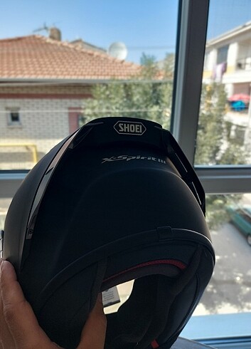 Shoei X Spirit 3 Motosiklet Kaskı  - Görsel 6