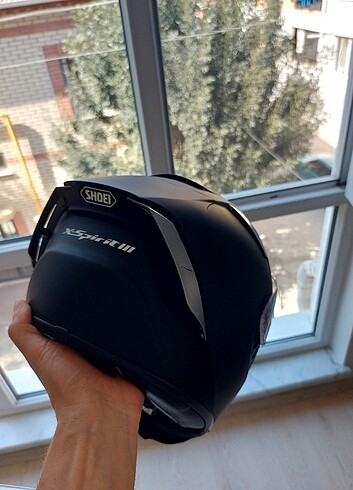 Shoei X Spirit 3 Motosiklet Kaskı  - Görsel 7