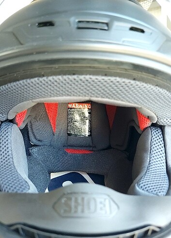 Shoei X Spirit 3 Motosiklet Kaskı  - Görsel 10
