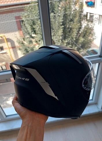 Shoei X Spirit 3 Motosiklet Kaskı  - Görsel 14