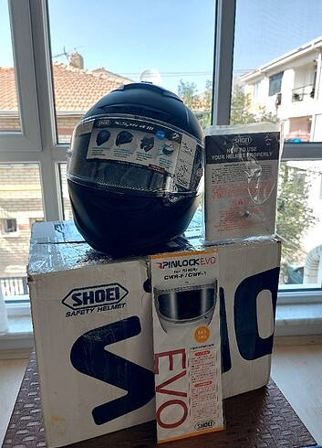 Shoei X Spirit 3 Motosiklet Kaskı  - Görsel 15