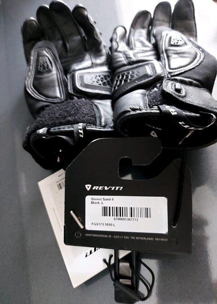 Revit Sand 4 Motosiklet Eldiveni (L) - Görsel 3