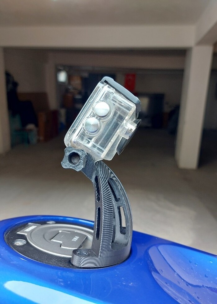 Yamaha Depo Aksiyon Kamera Aparatı - Görsel 2