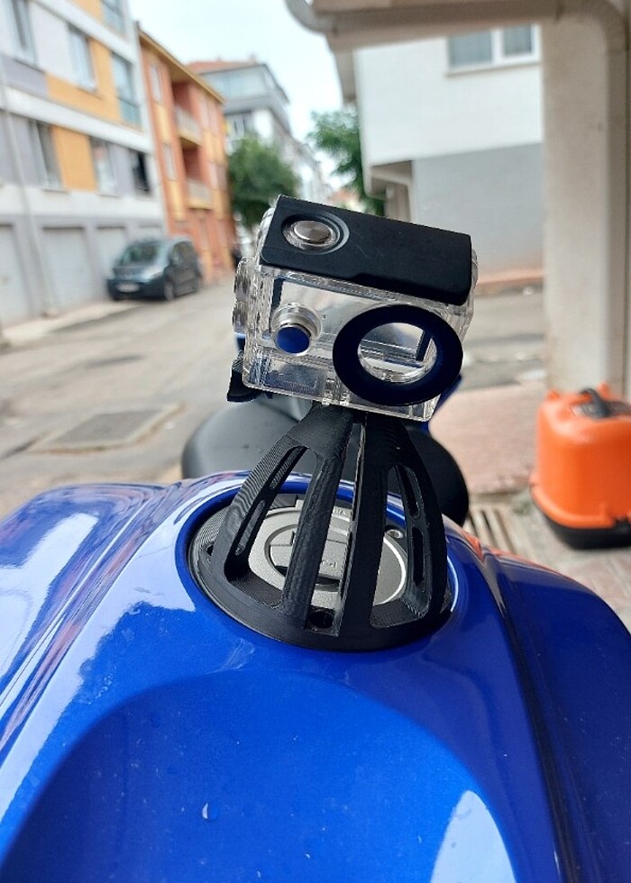 Yamaha Depo Aksiyon Kamera Aparatı - Görsel 3