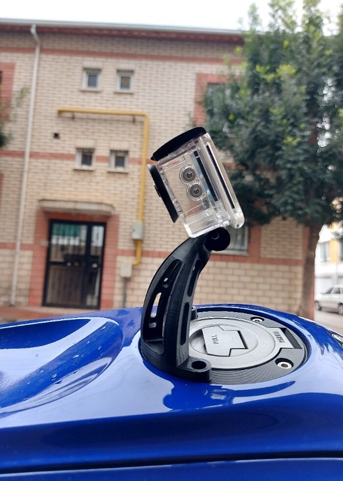 Yamaha Depo Aksiyon Kamera Aparatı - Görsel 4