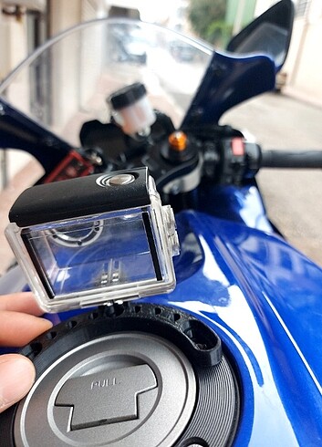 Motosiklet Aksiyon Kamera Tutamağı  - Görsel 6