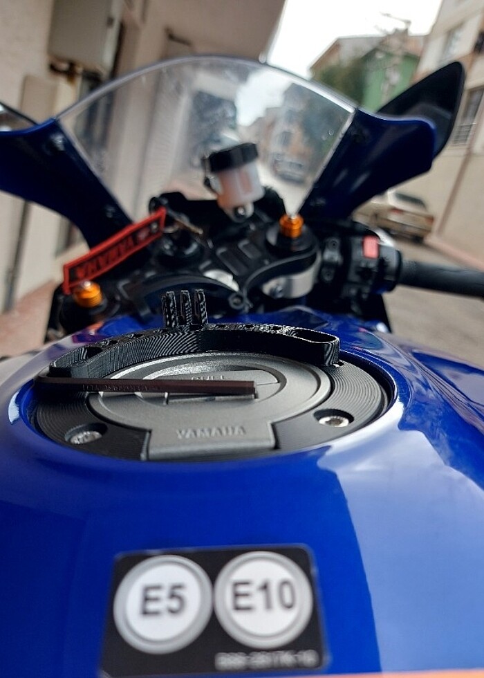 Motosiklet Aksiyon Kamera Tutamağı  - Görsel 2