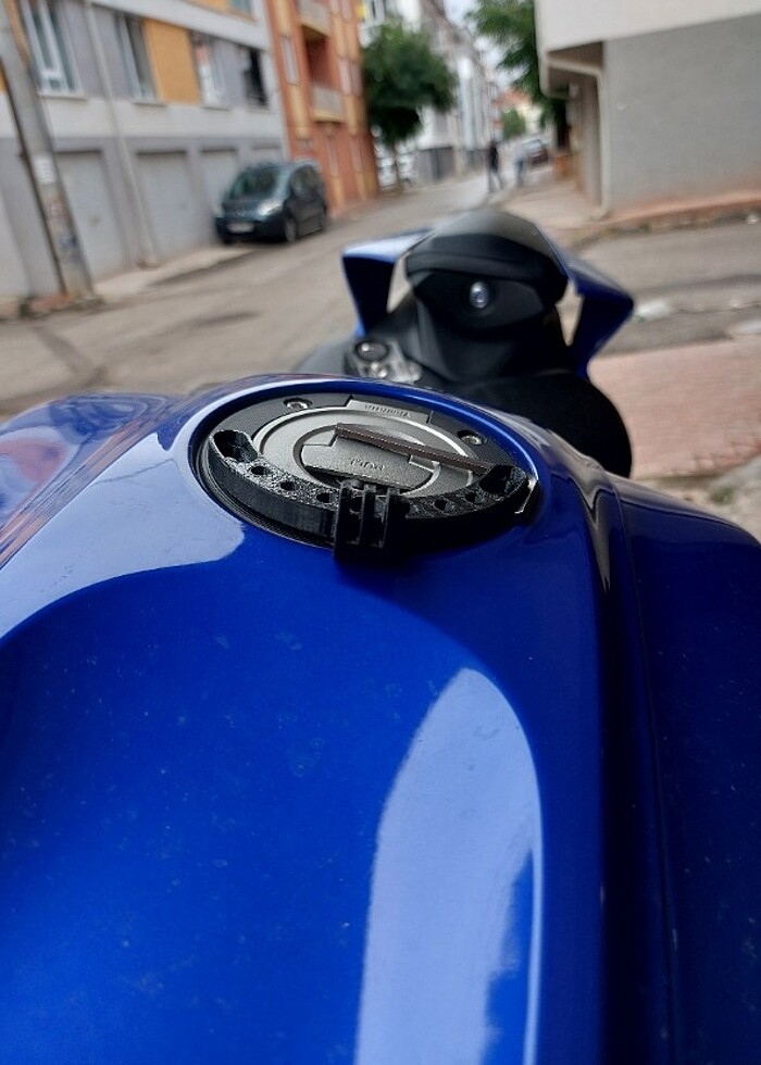 Motosiklet Aksiyon Kamera Tutamağı  - Görsel 4