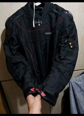 Prosev Hörgüçlü Motosiklet Montu  S-M-XL - Görsel 2