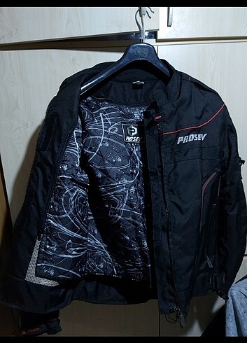 Prosev Hörgüçlü Motosiklet Montu  S-M-XL - Görsel 4