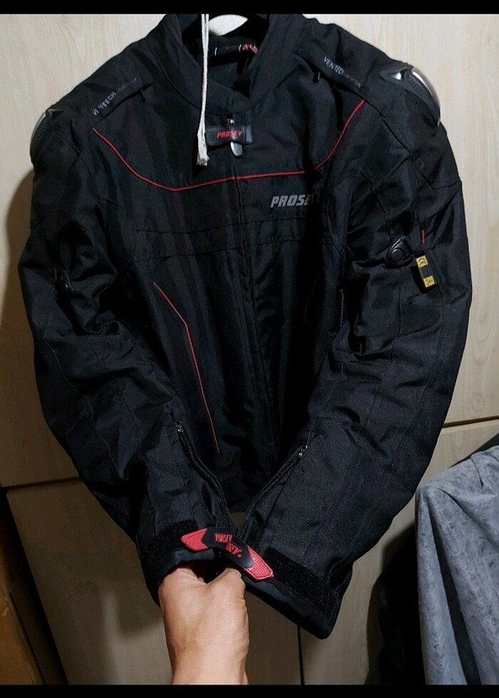 Prosev Hörgüçlü Motosiklet Montu  S-M-XL - Görsel 2