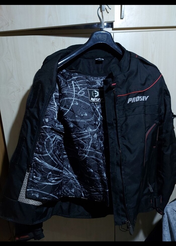 Prosev Hörgüçlü Motosiklet Montu  S-M-XL - Görsel 4