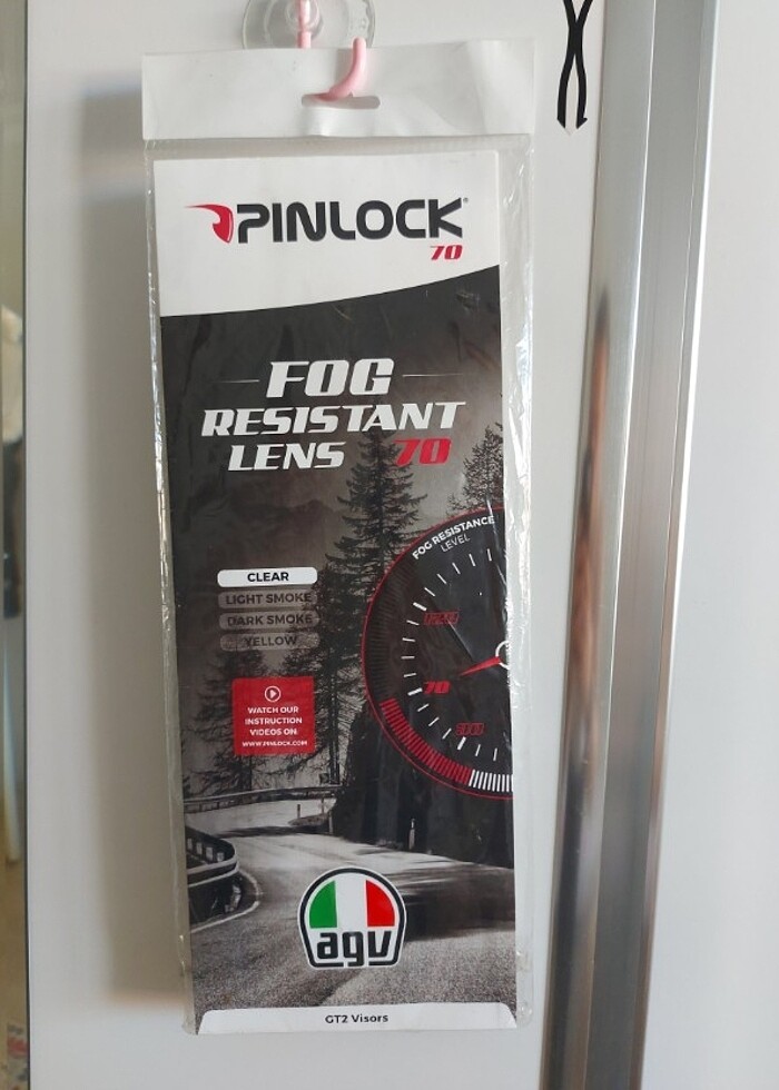 AGV GT2 Pinlock  - Görsel 2