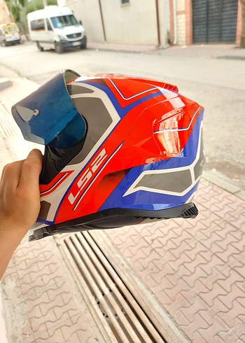 Ls2 Storm Motosiklet Kaskı - Görsel 2