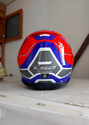 Ls2 Storm Motosiklet Kaskı - Görsel 5