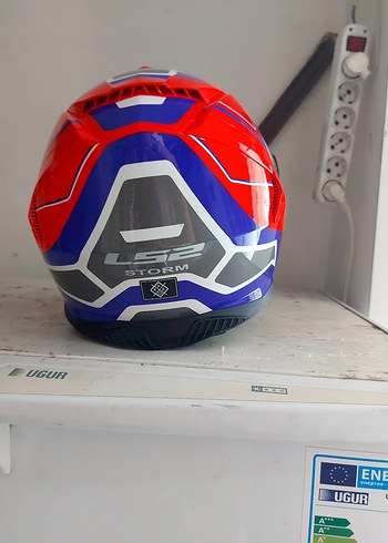 Ls2 Storm Motosiklet Kaskı - Görsel 9