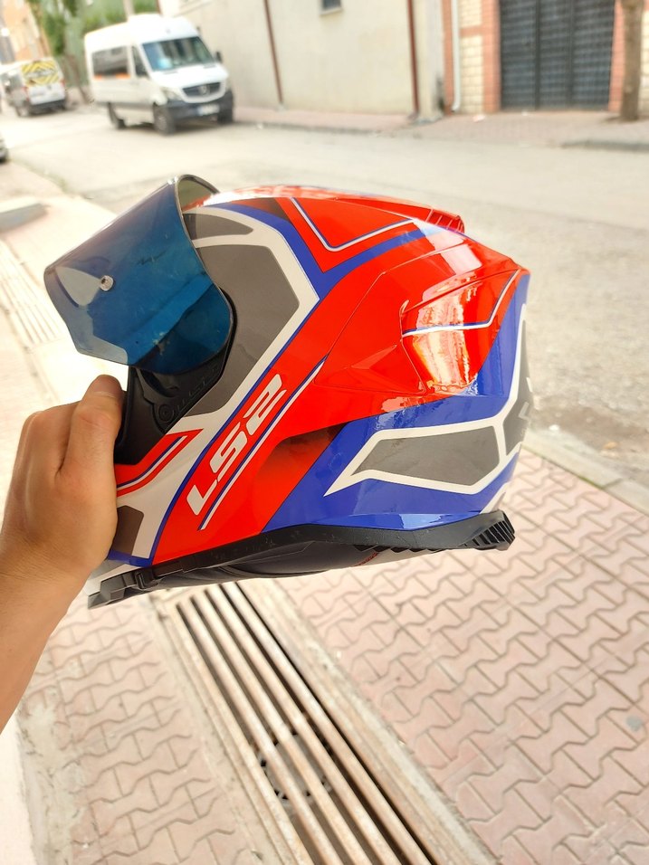 Ls2 Storm Motosiklet Kaskı - Görsel 2