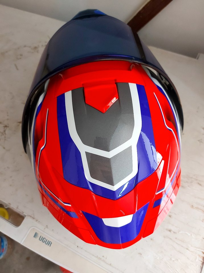 Ls2 Storm Motosiklet Kaskı - Görsel 4