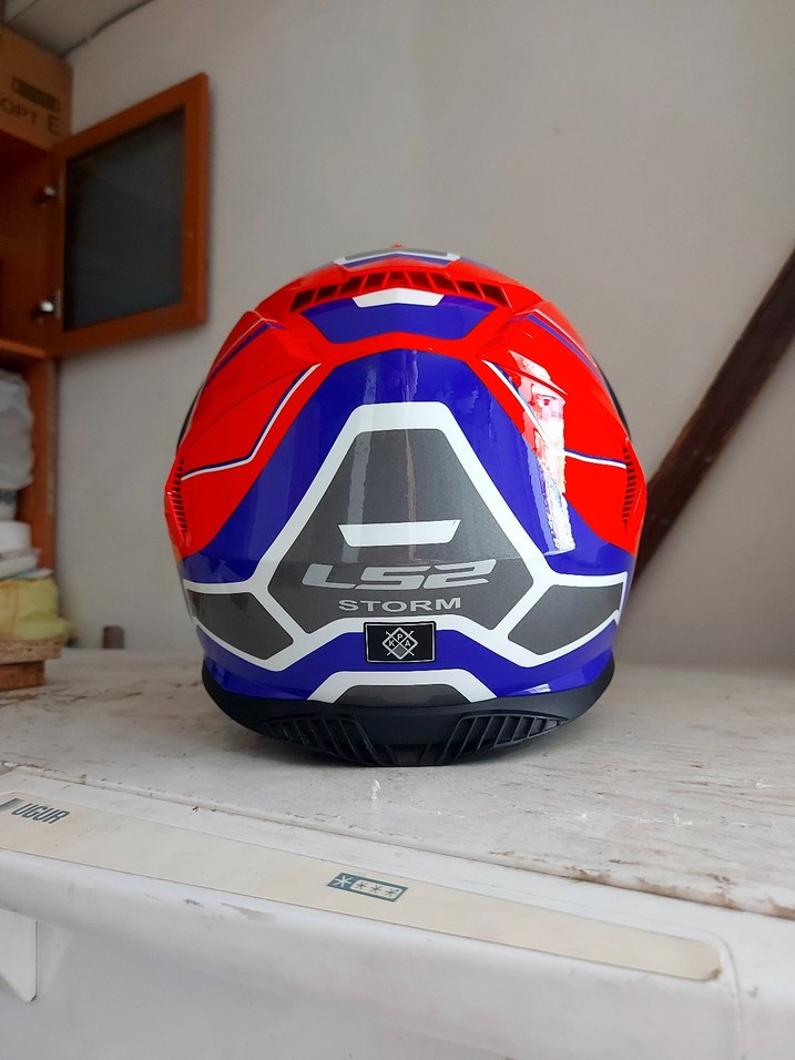 Ls2 Storm Motosiklet Kaskı - Görsel 5