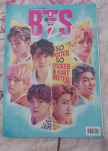BTS Poster Dergisi