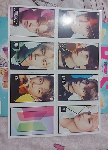 BTS Poster Dergisi