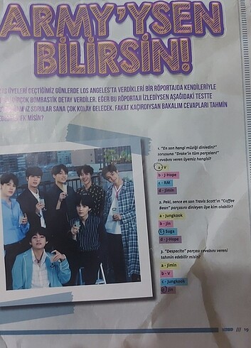 Beden BTS Dergisi