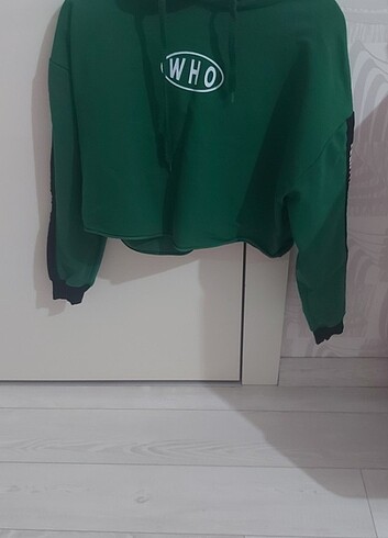 Uzun Kollu Sweatshirt