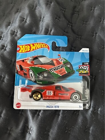 Mazda 787b hot wheels