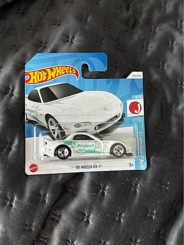 95 mazda rx7 hot wheels