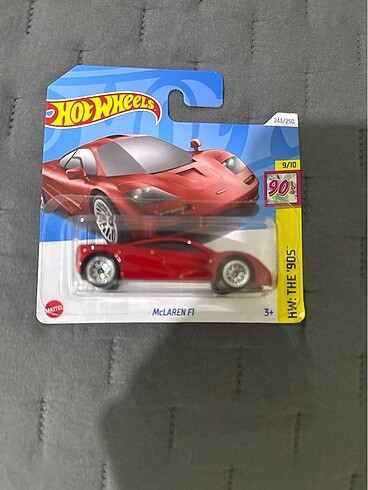 Mclaren F1 hot wheels