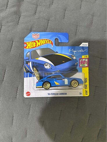 96 porsche carrera hot wheels